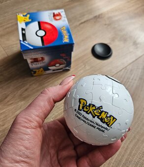 3D puzzle Pokémon - 3