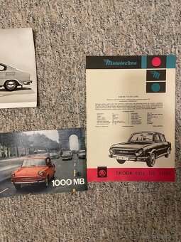 Prospekt Škoda 110 - 3