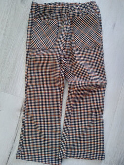 Kalhoty ZARA vel. 104, 3-4 r., černé legíny 110 - 3