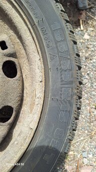 Zimní pneu kormorán 185 55 R15 - 3