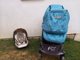 Tandem kočár Patron - 3