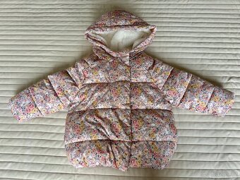 Zimní bunda F&F - dívčí, vel. 86/92 - 3