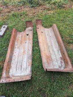 Nové i použité plechové díly  škoda 120 - 3