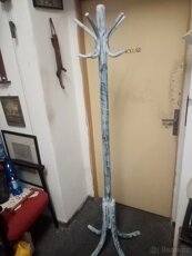 Starožitný věšák Provance - 3