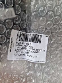 Tempomat Škoda Octavia 3 - sada na dodělání - 3