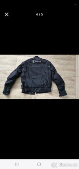 Motorkářská bunda - perfektní stav - 3
