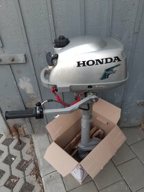 Člun Honda + motor Honda SLEVA - 3