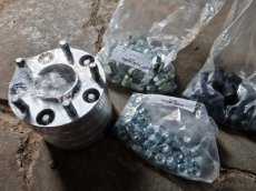 Jeep - Podložky pod kola 30mm 5x127 se štefty - 3