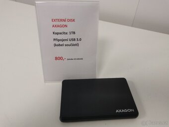 EXTERNÍ DISK    AXAGON - 3
