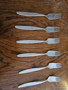 Prodám sadu nerezových příborů Sandrik - 3