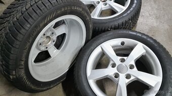 Alu zimní sada R16 5x112 - 3