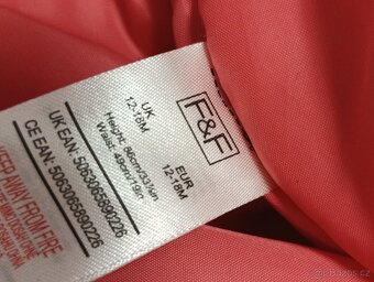 F&F Oteplovačky 12-18 měsíců - 3