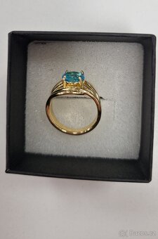 Krásný pozlacený prsten Butik - 3