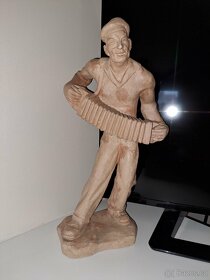 Socha terakota Gause - 3