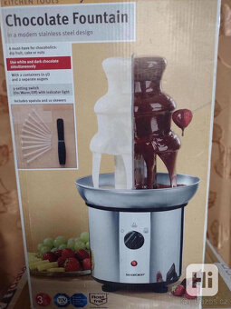 Čokoládová fontána - 3