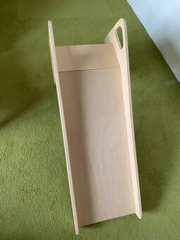 Dřevěná skluzavka pro děti - 3