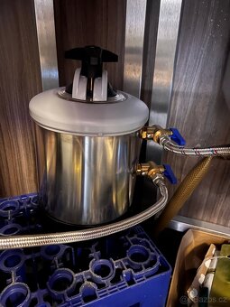 Kávovar profi dvoupákový SAN Marco - 3