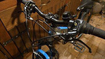 Dětské kolo 24" Author A-Matrix 7-12let - 120-150cm. - 3