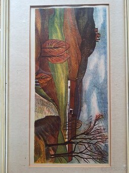 Litografie Karel Oberthor SLEVA - 3