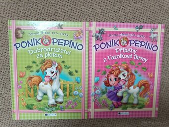 Dětskě knihy, pro mladé slečny o koních, čteni pro nejmenší - 3