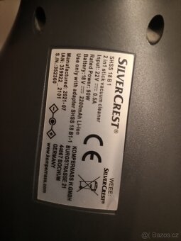 Tyčový vysavač Silvercrest - 3