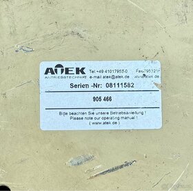 ÚHLOVÁ PŘEVODOVKA 2:1 - 3