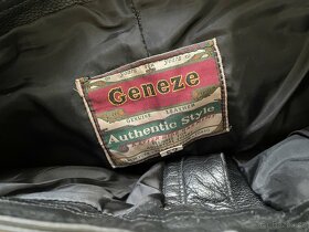 Moto kalhoty kožené pánské - 3