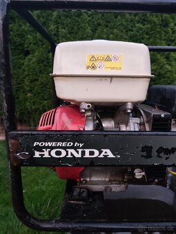 Elektrocentrála EC6000G - 3