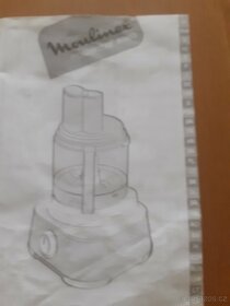 Příslušenství k robotu Moulinex masterchef 8000 - 3