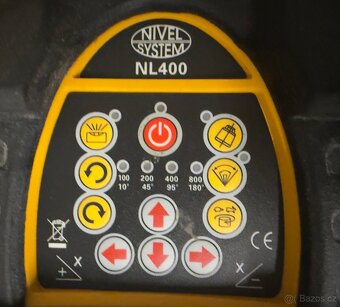 Nivel laser NL400 - 3