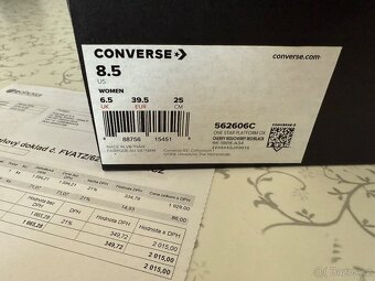 Boty dámské Converse One Star Platform 8,5 - 3