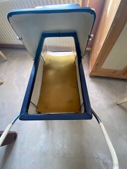 Retro kočárek pro panenky - 3