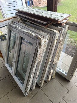 Prodám, použitá plastová okna - 3