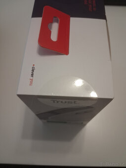 Trust BAYO II Ergonomic Mouse bílá - NOVÁ - 3