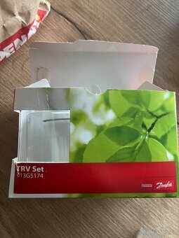 Danfoss ventil radiátoru 2x - 3