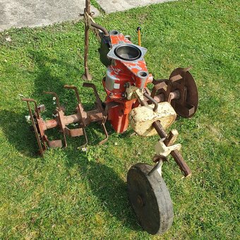 VARI TERA rotavátor a převodovka T20 - 3