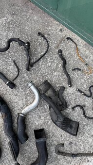 BMW e39 525d/530d m57d30 hadice a trubky - 3