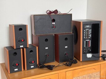 Reproduktory Genius, sestava - 3