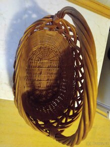 Proutěný koš - 3