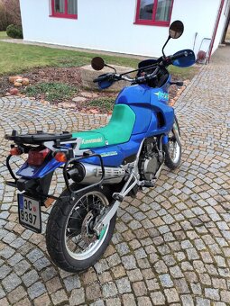 Kavasaki KLE 500 - 3