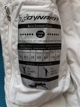 Dynafit paperová bunda vel.S - 3
