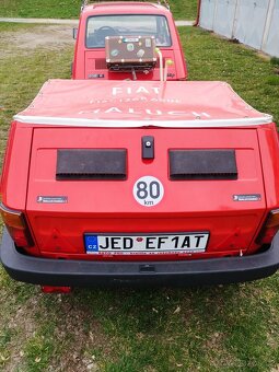 Přívěz za Fiat 126p 650e - 3