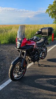Honda NX500 - 3