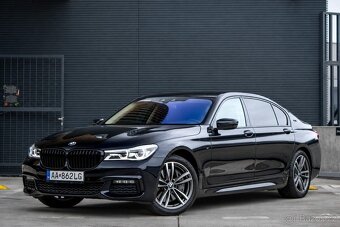 BMW Rad 7 750Li xDrive A/T 2018 - 3