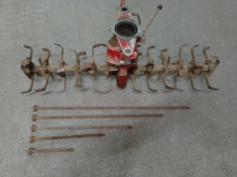 Vari rotavátor, kypřič, převodovka T-20 - 3