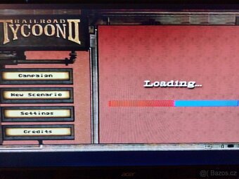 Railroad Tycoon 2 Playstation 1 / PSX / PS1 - 3