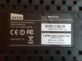 2x router Netis - 3