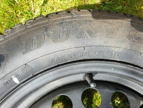 Ocelový disk 6J×15H2 ET49 plus letní pneu Dunlop - 3