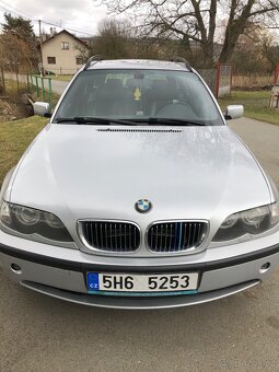 BMW E46 touring 320d prodám/vyměním - 3