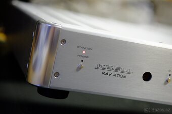 KRELL -  starsi vyborne hrajici  high end zesilovac - 3